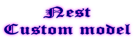 Nest Custom model 
